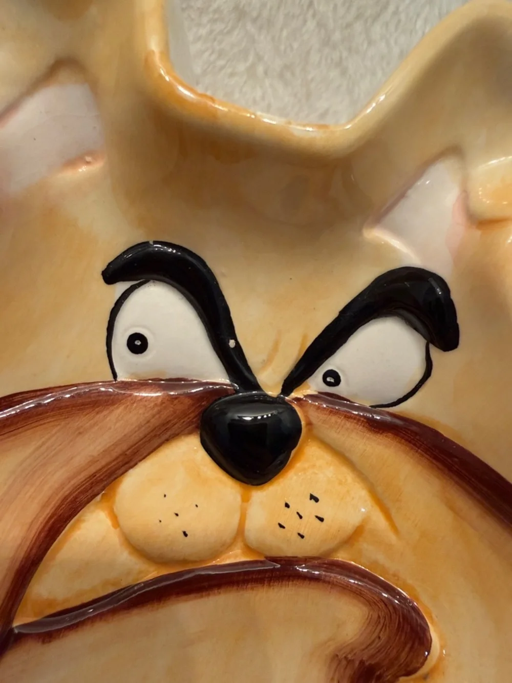 Ceramic “Hector the Dog” Dog Bowl
